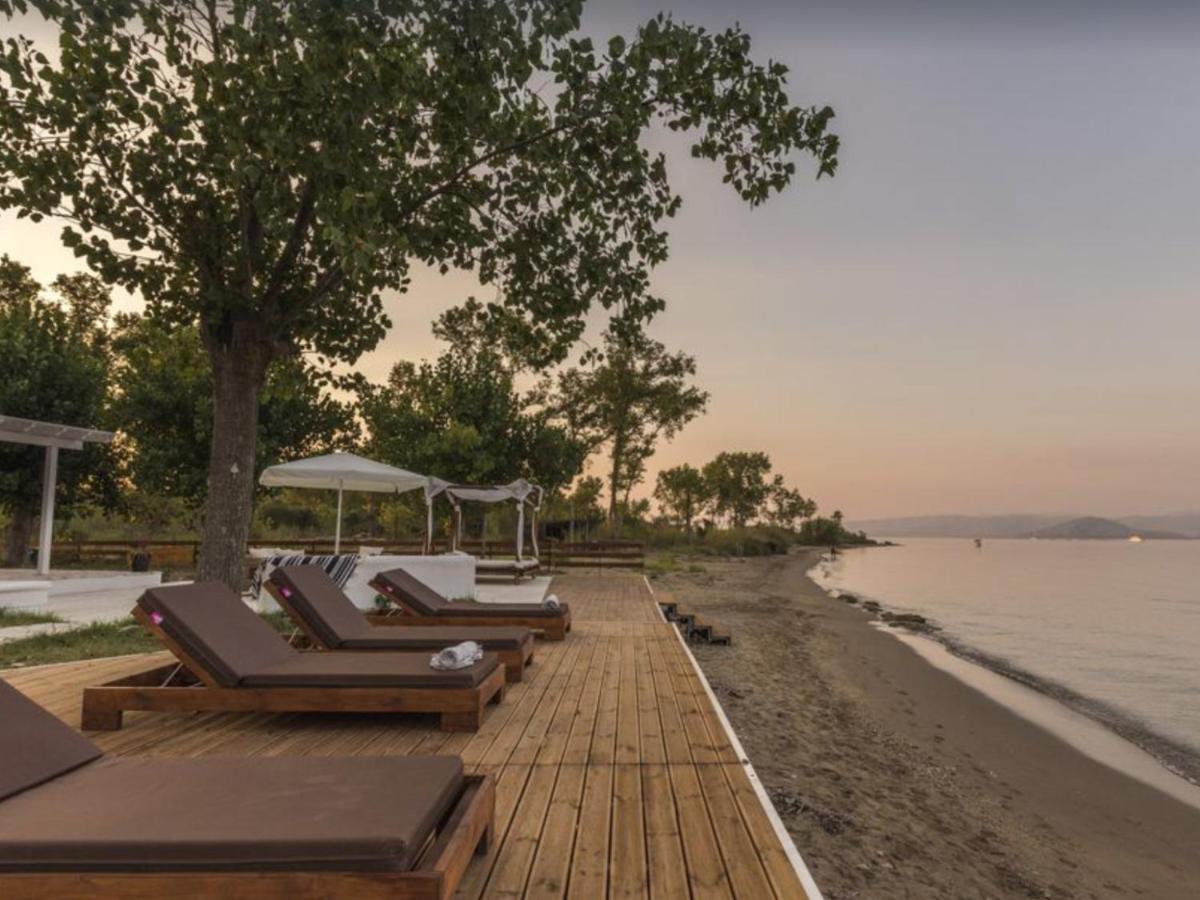 Beach Gem Lefkímmi Exterior foto